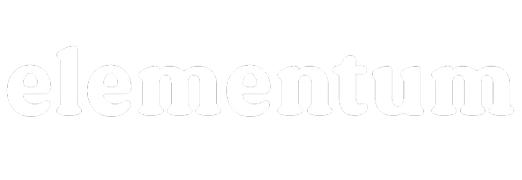 Logo Elementum blanco